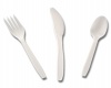 Plastnuga/kahvel/lusikas 25tk
